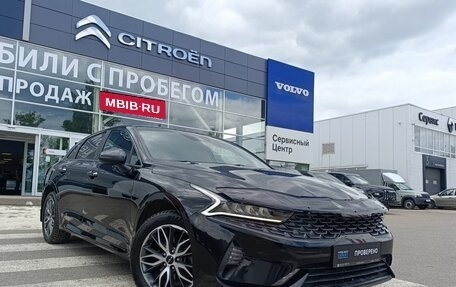 KIA K5, 2021 год, 2 521 000 рублей, 25 фотография