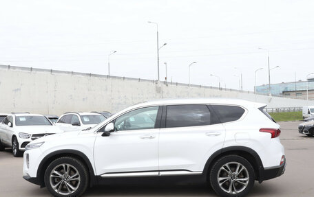 Hyundai Santa Fe IV, 2019 год, 2 600 000 рублей, 9 фотография