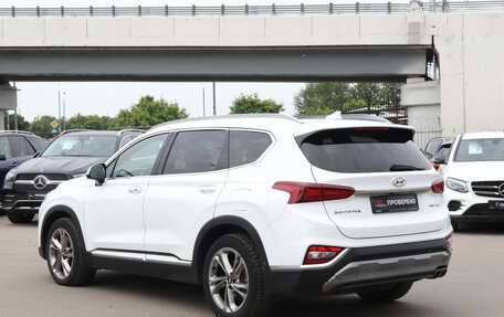 Hyundai Santa Fe IV, 2019 год, 2 600 000 рублей, 8 фотография