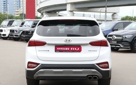 Hyundai Santa Fe IV, 2019 год, 2 600 000 рублей, 7 фотография