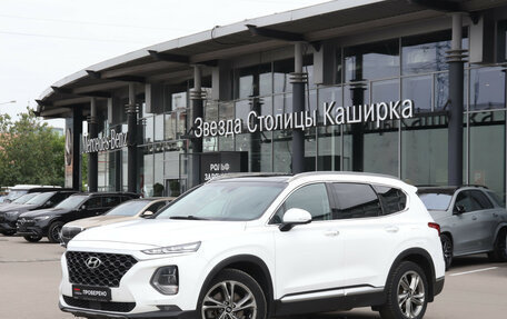 Hyundai Santa Fe IV, 2019 год, 2 600 000 рублей, 27 фотография