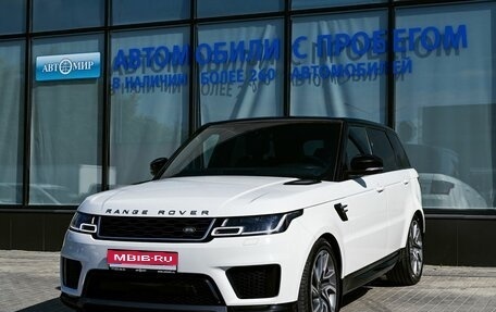 Land Rover Range Rover Sport II, 2018 год, 5 370 000 рублей, 1 фотография