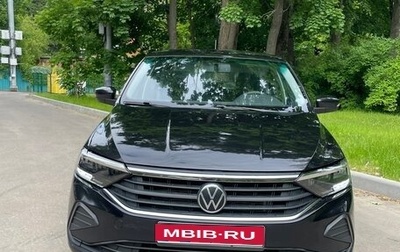 Volkswagen Polo VI (EU Market), 2021 год, 1 420 000 рублей, 1 фотография