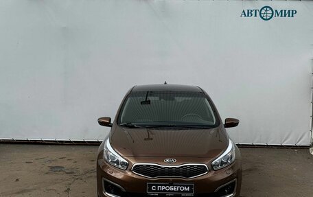 KIA cee'd III, 2017 год, 1 861 111 рублей, 2 фотография