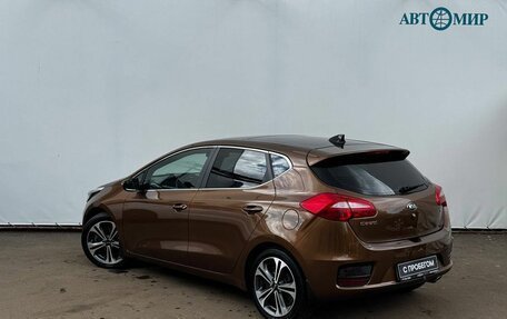 KIA cee'd III, 2017 год, 1 861 111 рублей, 6 фотография
