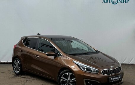 KIA cee'd III, 2017 год, 1 861 111 рублей, 3 фотография