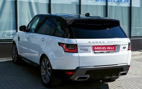 Land Rover Range Rover Sport II, 2018 год, 5 370 000 рублей, 3 фотография