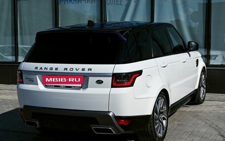Land Rover Range Rover Sport II, 2018 год, 5 370 000 рублей, 5 фотография
