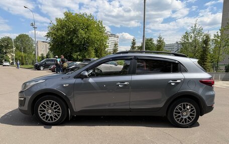 KIA Rio IV, 2018 год, 1 380 000 рублей, 4 фотография
