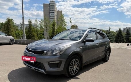 KIA Rio IV, 2018 год, 1 380 000 рублей, 3 фотография