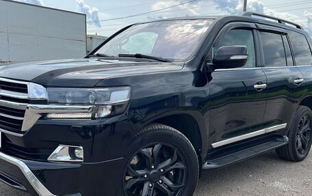 Toyota Land Cruiser 200, 2015 год, 4 500 000 рублей, 20 фотография