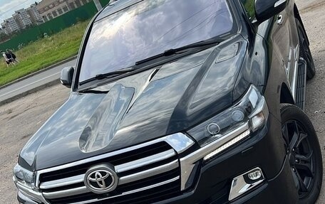 Toyota Land Cruiser 200, 2015 год, 4 500 000 рублей, 27 фотография