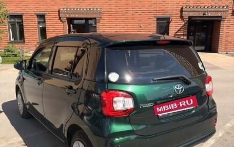 Toyota Passo III, 2019 год, 890 000 рублей, 8 фотография