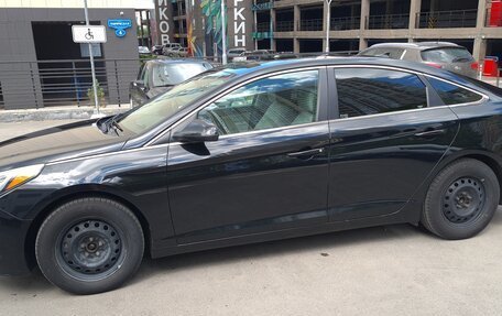 Hyundai Sonata VII, 2015 год, 1 300 000 рублей, 2 фотография