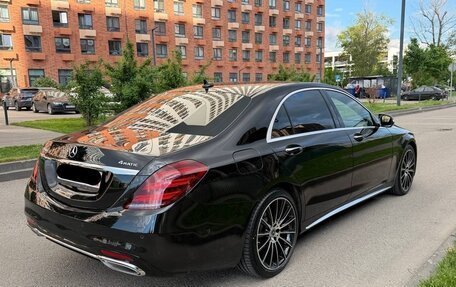 Mercedes-Benz S-Класс, 2019 год, 5 700 000 рублей, 7 фотография