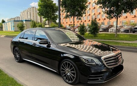 Mercedes-Benz S-Класс, 2019 год, 5 700 000 рублей, 3 фотография