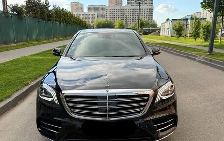Mercedes-Benz S-Класс, 2019 год, 5 700 000 рублей, 2 фотография