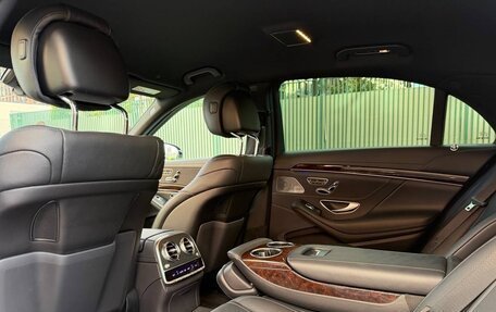 Mercedes-Benz S-Класс, 2019 год, 5 700 000 рублей, 11 фотография