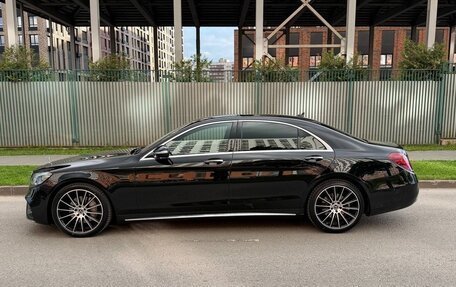 Mercedes-Benz S-Класс, 2019 год, 5 700 000 рублей, 4 фотография