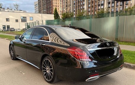 Mercedes-Benz S-Класс, 2019 год, 5 700 000 рублей, 5 фотография