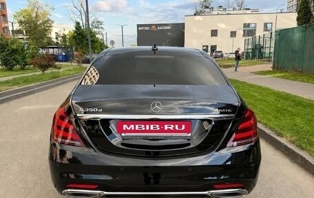 Mercedes-Benz S-Класс, 2019 год, 5 700 000 рублей, 6 фотография