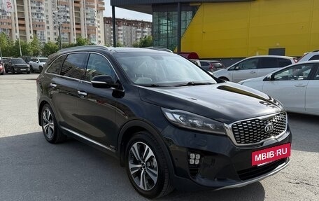 KIA Sorento III Prime рестайлинг, 2018 год, 2 790 000 рублей, 3 фотография