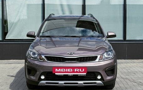KIA Rio IV, 2020 год, 1 549 000 рублей, 8 фотография