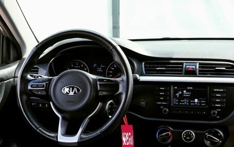 KIA Rio IV, 2020 год, 1 549 000 рублей, 19 фотография