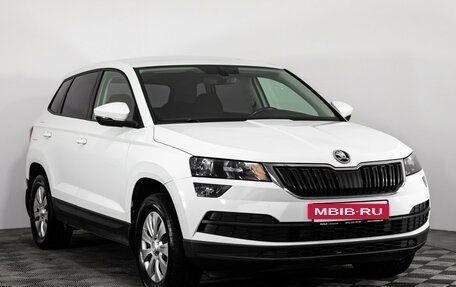 Skoda Karoq I, 2021 год, 2 499 700 рублей, 3 фотография