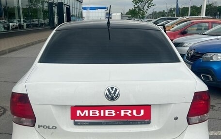 Volkswagen Polo VI (EU Market), 2013 год, 750 000 рублей, 4 фотография