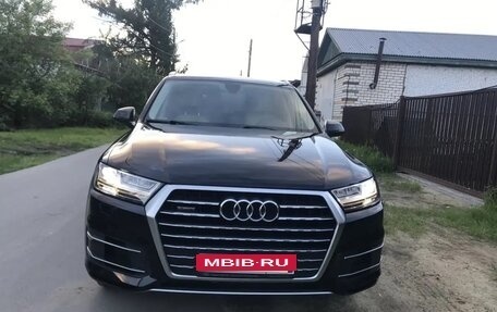 Audi Q7, 2017 год, 3 790 000 рублей, 1 фотография