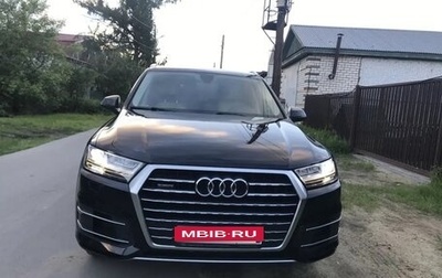 Audi Q7, 2017 год, 3 790 000 рублей, 1 фотография