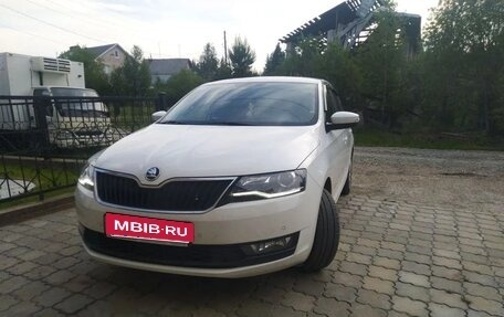 Skoda Rapid I, 2019 год, 1 220 000 рублей, 1 фотография