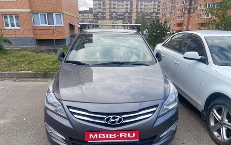 Hyundai Solaris II рестайлинг, 2014 год, 720 000 рублей, 2 фотография