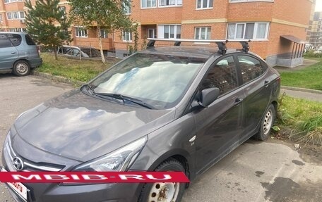 Hyundai Solaris II рестайлинг, 2014 год, 720 000 рублей, 3 фотография