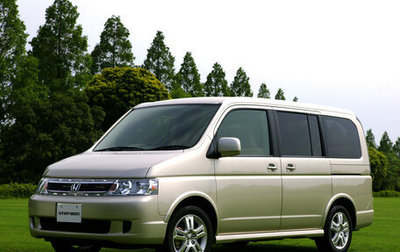 Honda Stepwgn II рестайлинг, 2003 год, 899 000 рублей, 1 фотография