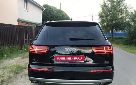 Audi Q7, 2017 год, 3 790 000 рублей, 2 фотография