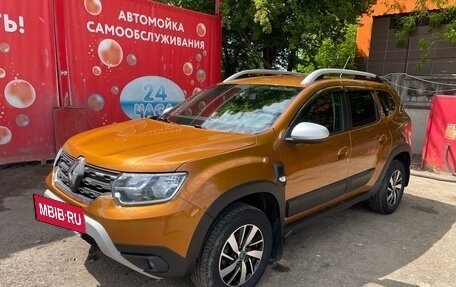 Renault Duster, 2021 год, 1 800 000 рублей, 5 фотография