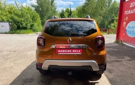 Renault Duster, 2021 год, 1 800 000 рублей, 3 фотография