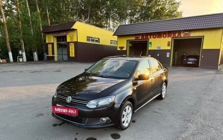Volkswagen Polo VI (EU Market), 2014 год, 830 000 рублей, 9 фотография
