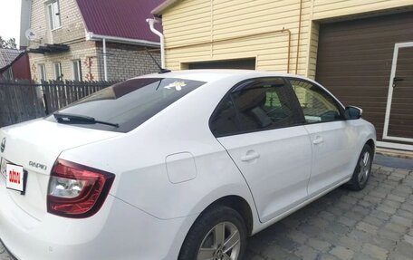 Skoda Rapid I, 2019 год, 1 220 000 рублей, 3 фотография