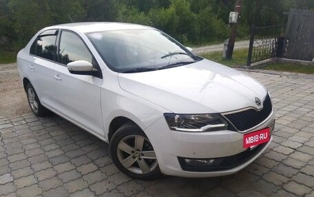 Skoda Rapid I, 2019 год, 1 220 000 рублей, 5 фотография