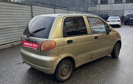 Daewoo Matiz I, 2006 год, 175 000 рублей, 5 фотография
