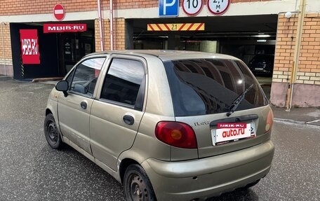 Daewoo Matiz I, 2006 год, 175 000 рублей, 7 фотография