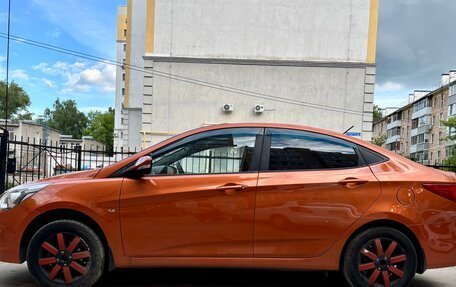 Hyundai Solaris II рестайлинг, 2016 год, 1 300 000 рублей, 4 фотография