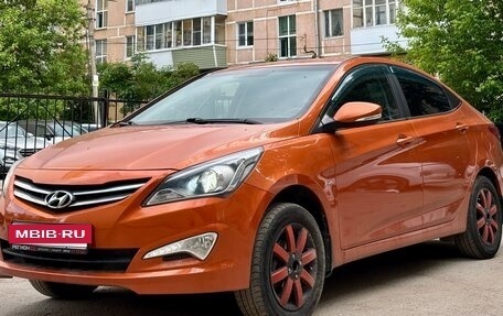 Hyundai Solaris II рестайлинг, 2016 год, 1 300 000 рублей, 3 фотография