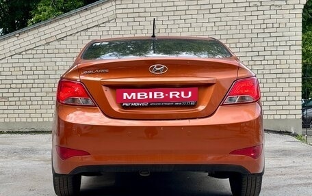 Hyundai Solaris II рестайлинг, 2016 год, 1 300 000 рублей, 6 фотография