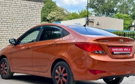 Hyundai Solaris II рестайлинг, 2016 год, 1 300 000 рублей, 5 фотография