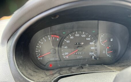 Hyundai Accent II, 2008 год, 7 фотография