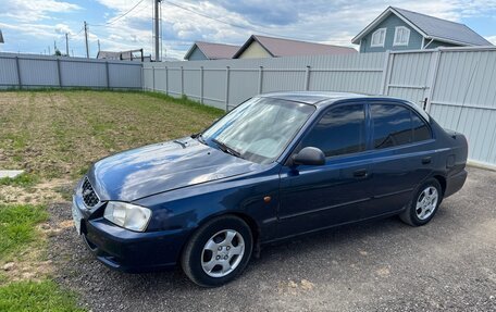 Hyundai Accent II, 2008 год, 5 фотография